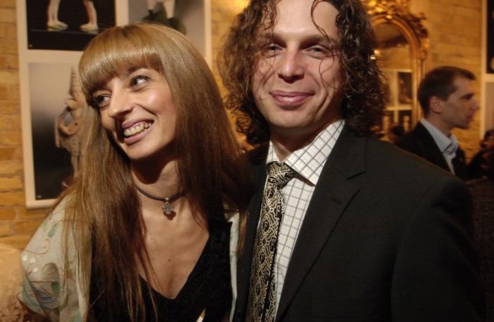Oksana Pomazan i Sergey Titov
